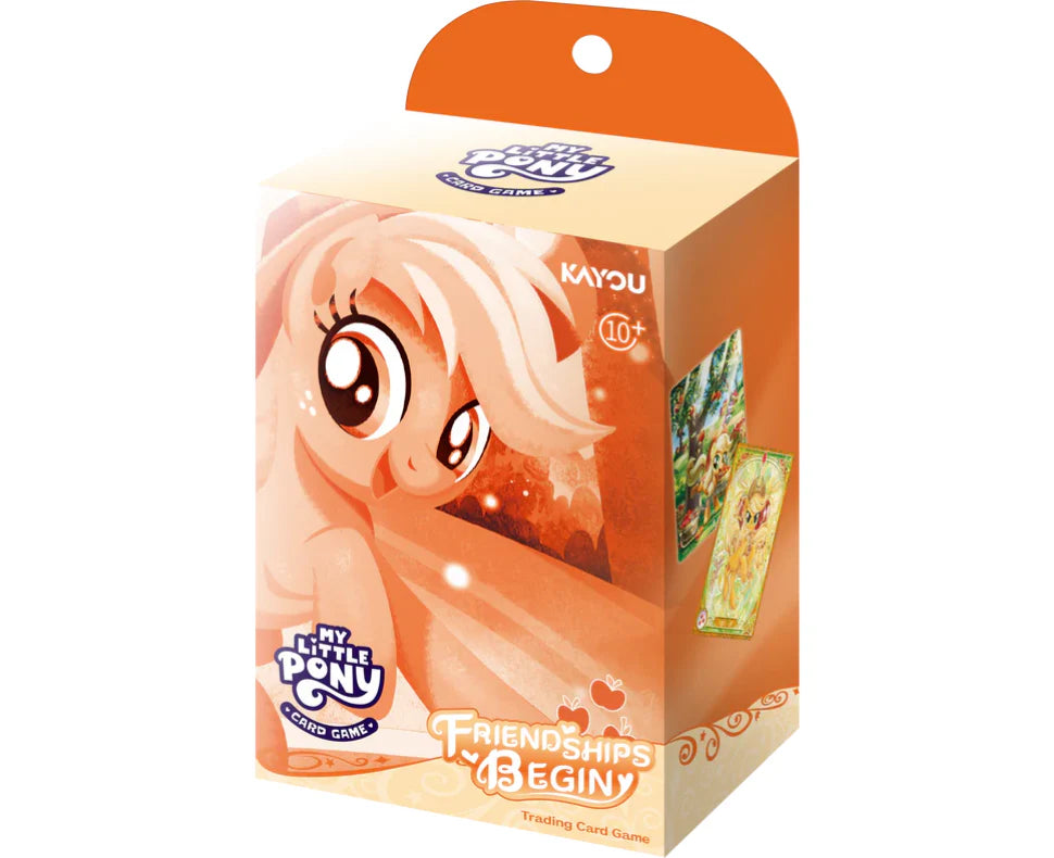 My Little Pony TCG - Friendship Begin - Applejack | Cards and Coasters CA