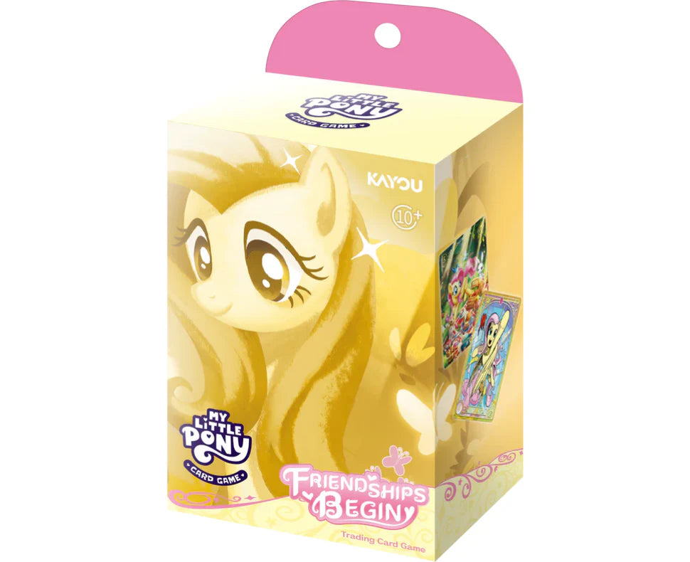 My Little Pony TCG - Friendship Begin - Fluttershine | Cards and Coasters CA