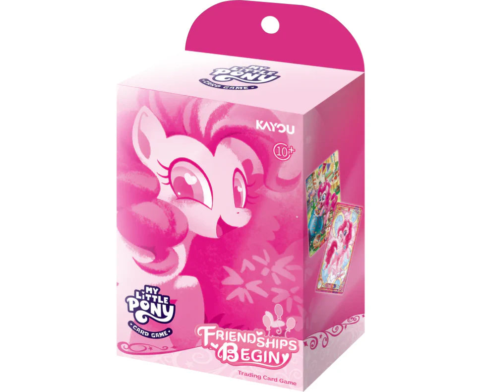 My Little Pony TCG - Friendship Begin - Pinkie Pie | Cards and Coasters CA