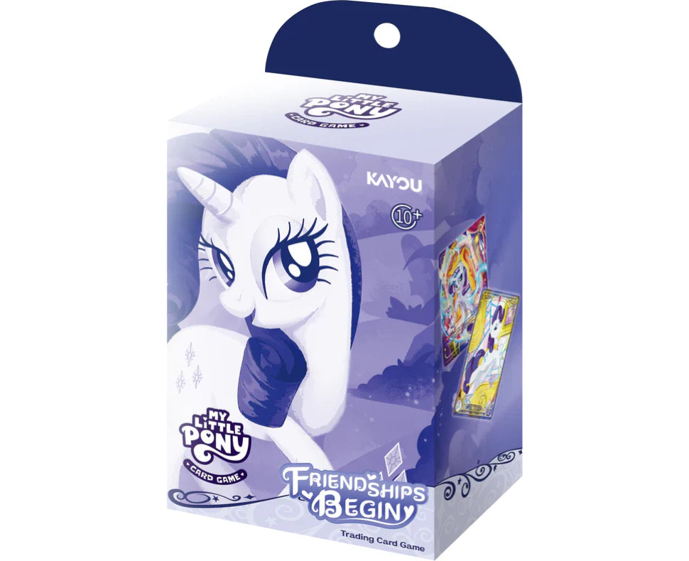 My Little Pony TCG - Friendship Begin - Rarity | Cards and Coasters CA