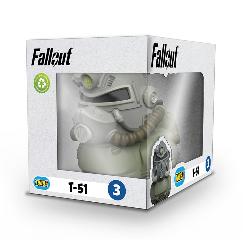 Tubbz - Fallout - T-51 | Cards and Coasters CA