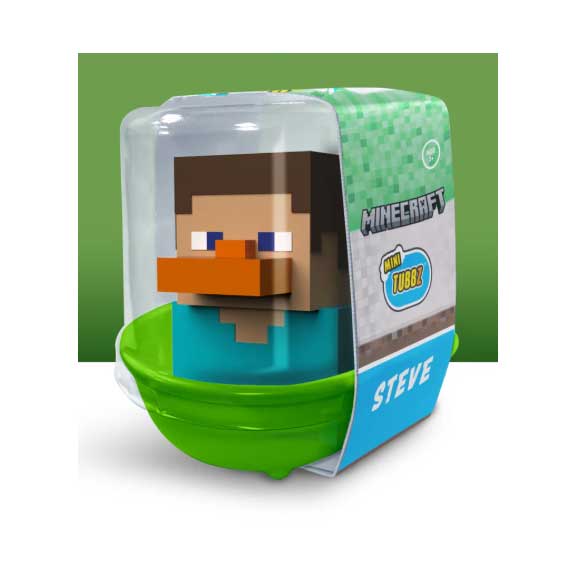 Tubbz - Minecraft - Steve | Cards and Coasters CA