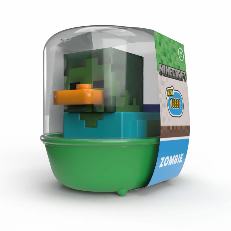 Tubbz - Minecraft - Zombie | Cards and Coasters CA