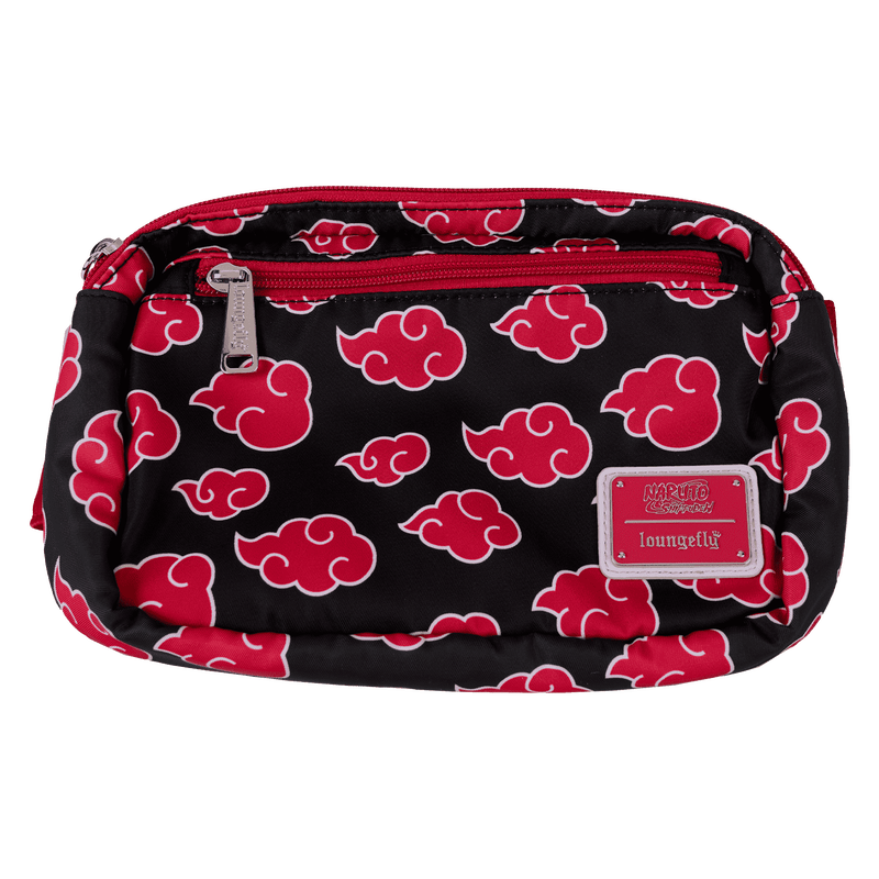 Loungefly: Crossbody: Naruto Akatsuki All-Over | Cards and Coasters CA