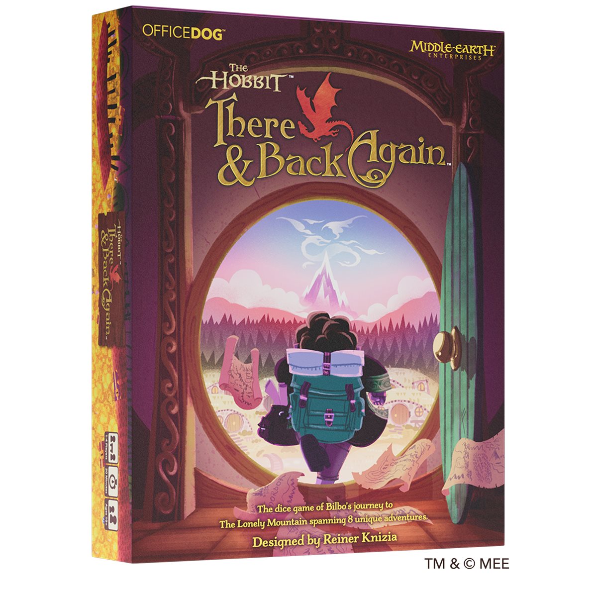 The Hobbit: There and Back Again | Cards and Coasters CA