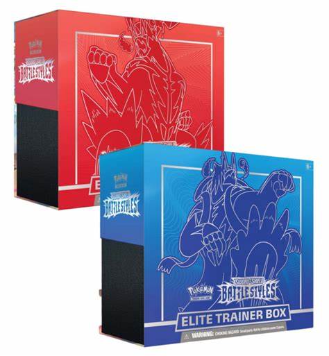 Pokémon Elite Trainer Box: Battle Styles | Cards and Coasters CA