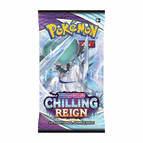 Pokémon: Chilling Reign Booster Pack | Cards and Coasters CA