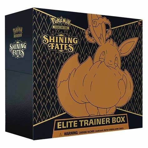 Pokémon Elite Trainer Box: Shining Fates | Cards and Coasters CA