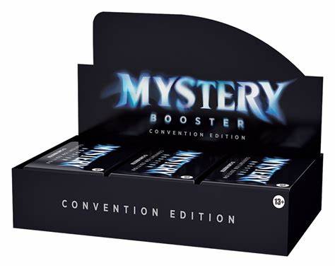 Mystery Booster Convention Edition: Draft Booster Box | Cards and Coasters CA