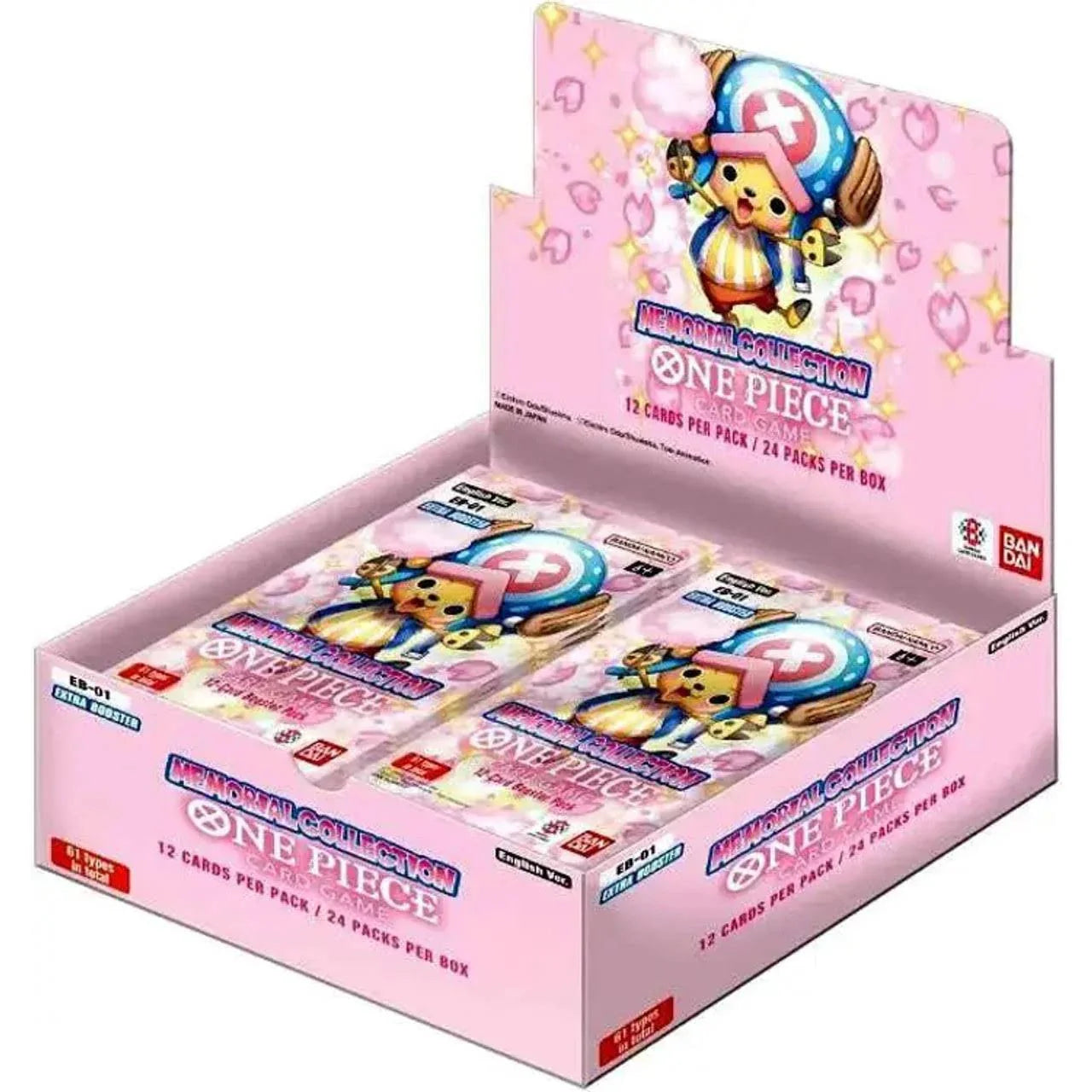 One piece: Memorial Collection Booster Pack | Cards and Coasters CA