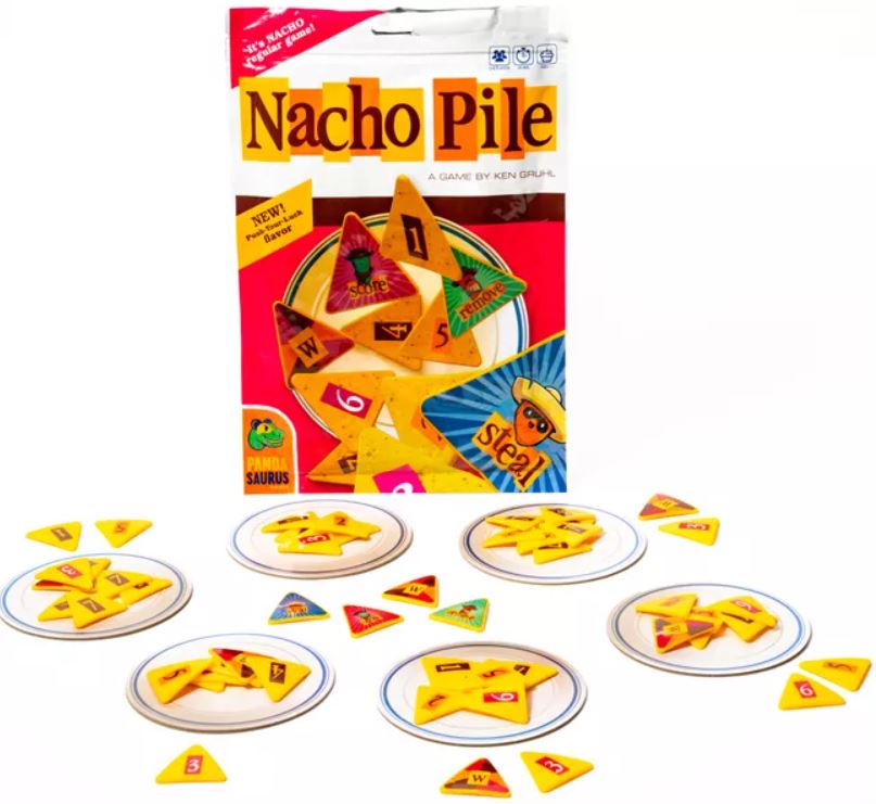 Board Game: Nacho Pile | Cards and Coasters CA
