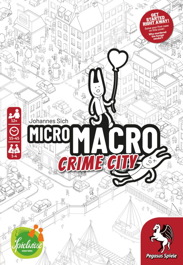 Micro Macro - Crime City | Cards and Coasters CA