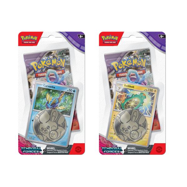 Pokemon: Scarlet & Violet: Surging Spark Single Blister | Cards and Coasters CA