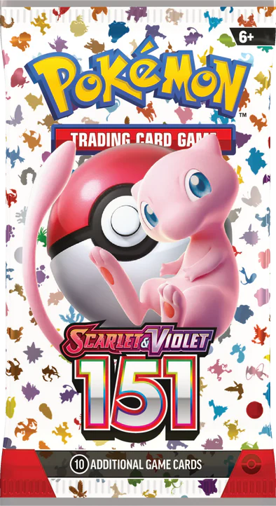 Pokemon 151 single Pack | Cards and Coasters CA
