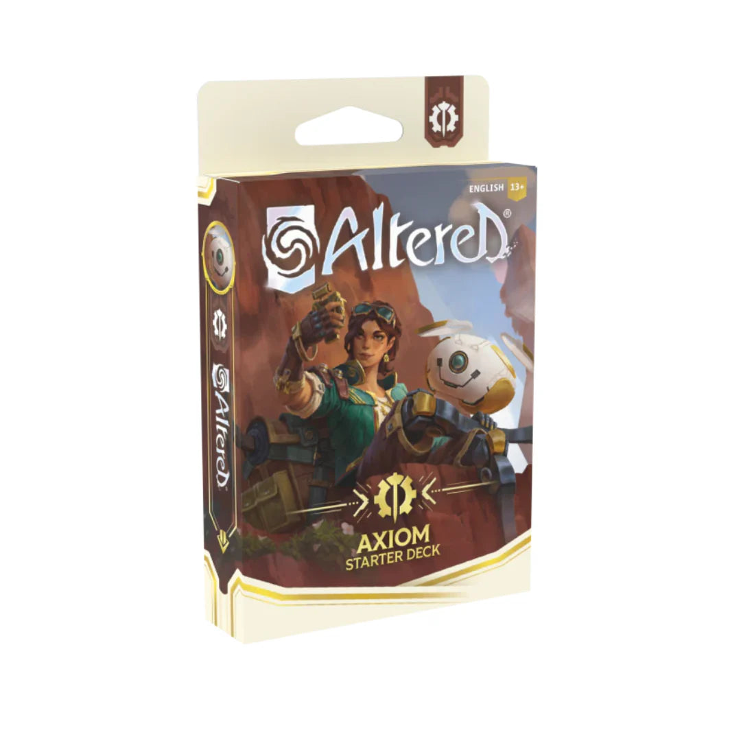 Altered Starter deck - Axiom | Cards and Coasters CA