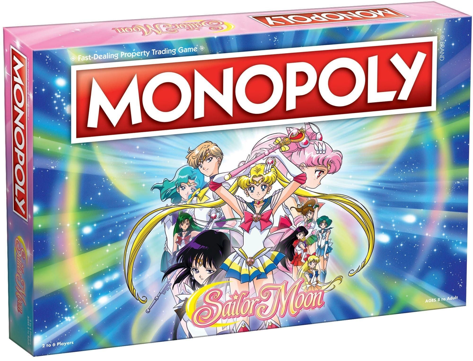 Monopoly: Sailor Moon | Cards and Coasters CA