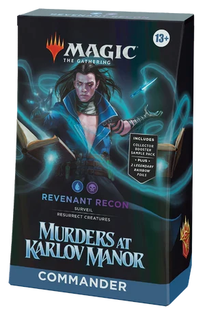 Murders at Karlov Manor - Commander Deck Revenant Recon | Cards and Coasters CA