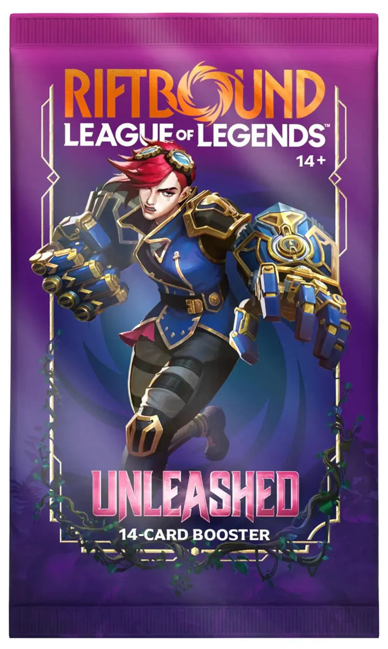 Riftbound Unleashed - Booster Pack | Cards and Coasters CA