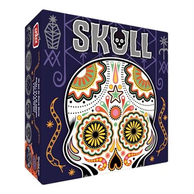 Skull | Cards and Coasters CA