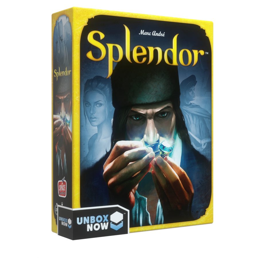 Splendor | Cards and Coasters CA