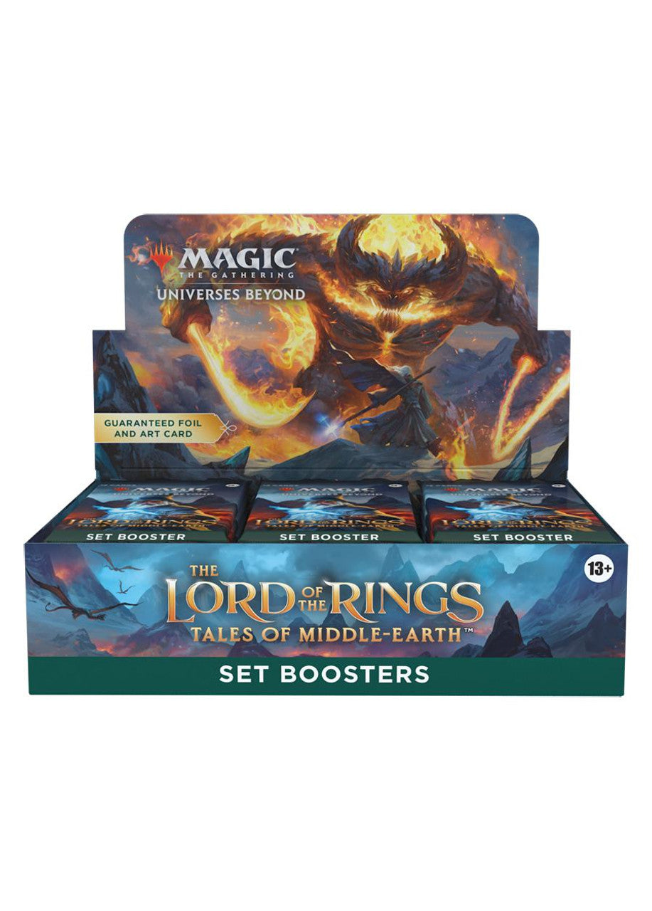 LOTR: Tales of Middle Earth Set booster box | Cards and Coasters CA