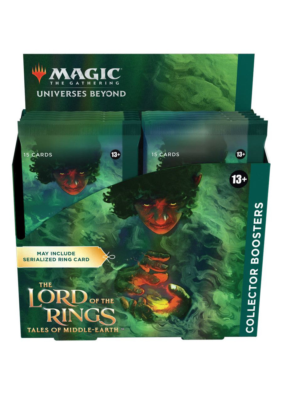LOTR: Tales of Middle Earth Collector Box | Cards and Coasters CA