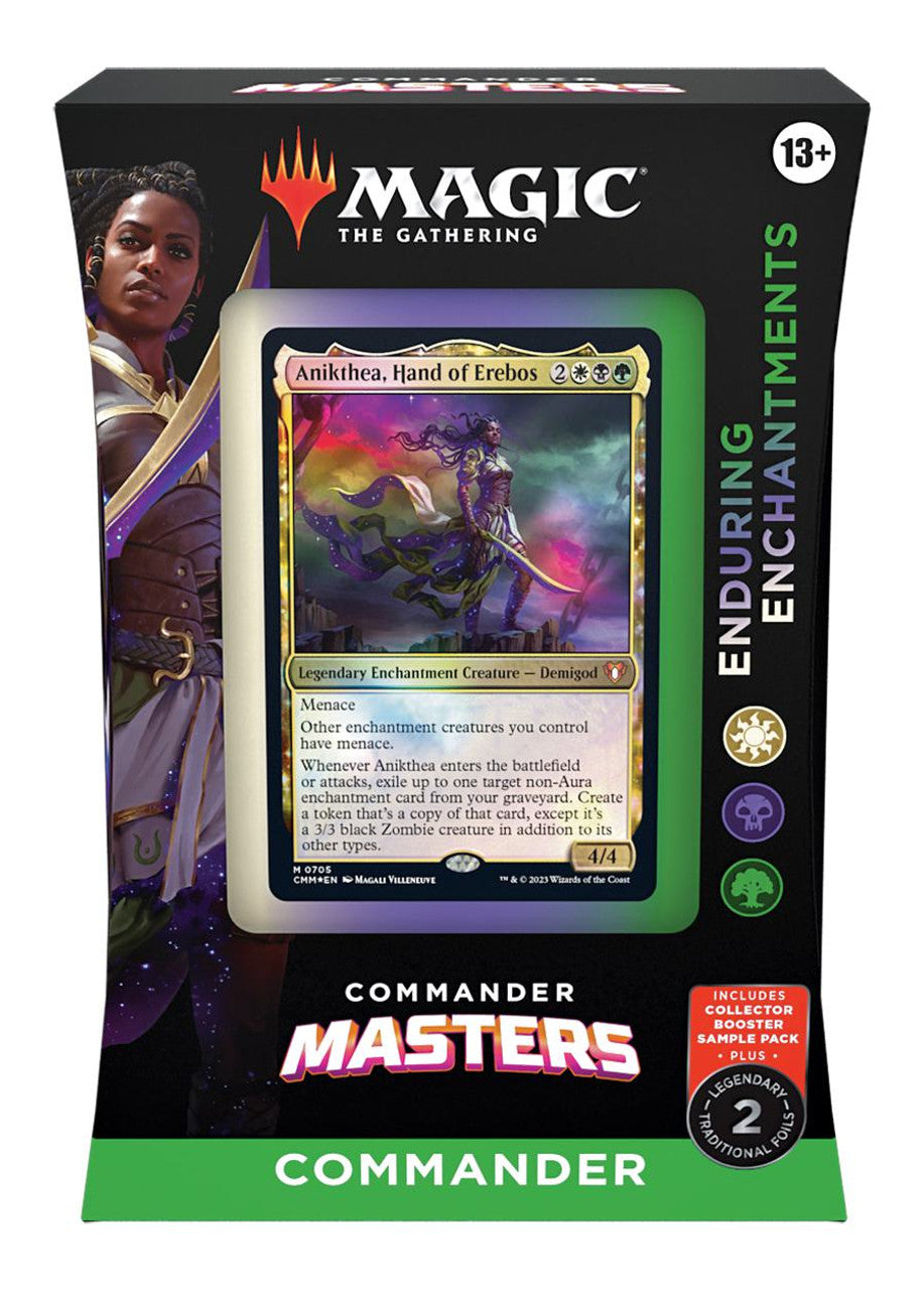 Commander Masters - Commander Deck - Enduring Enchantments | Cards and Coasters CA