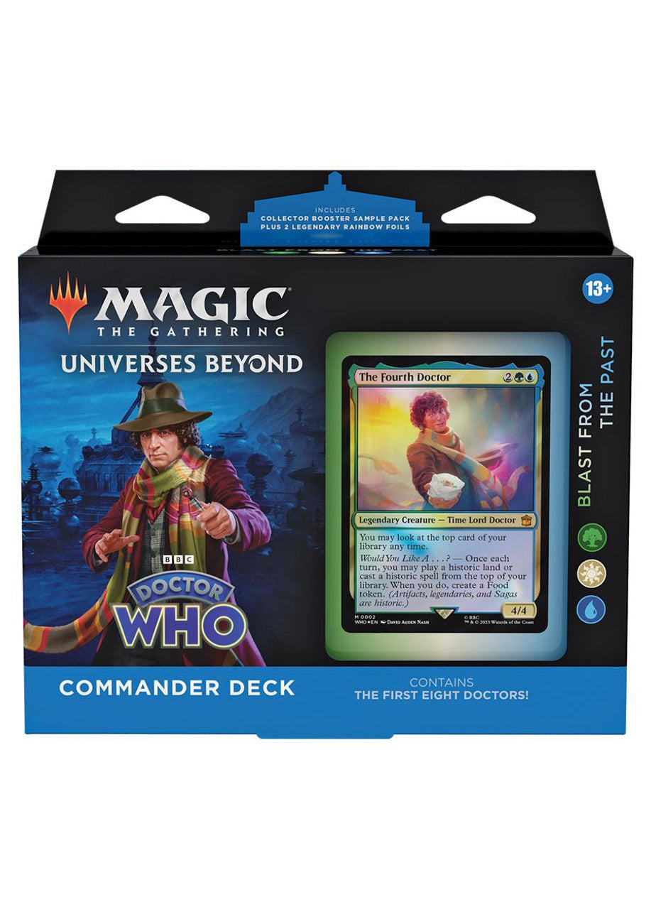 Doctor Wow - Commander Deck - Blast from the Past | Cards and Coasters CA