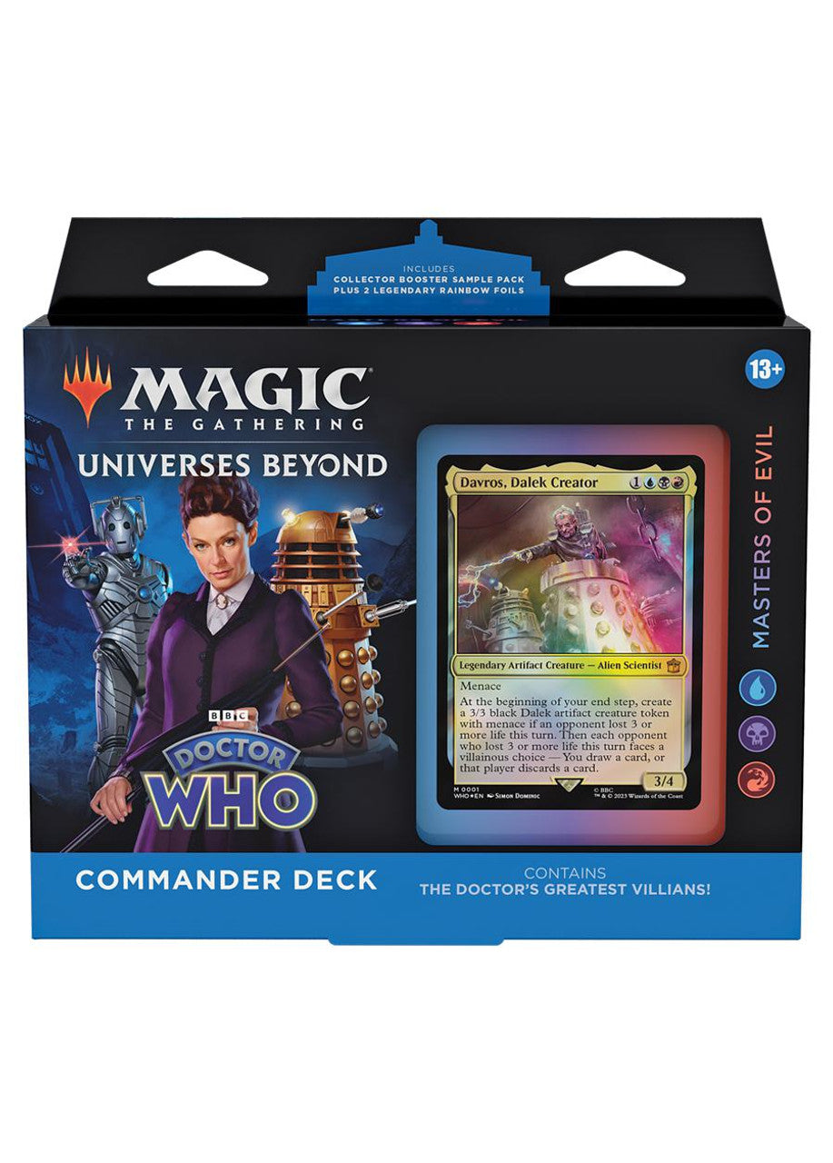 Doctor Wow - Commander Deck - Masters of Evil | Cards and Coasters CA