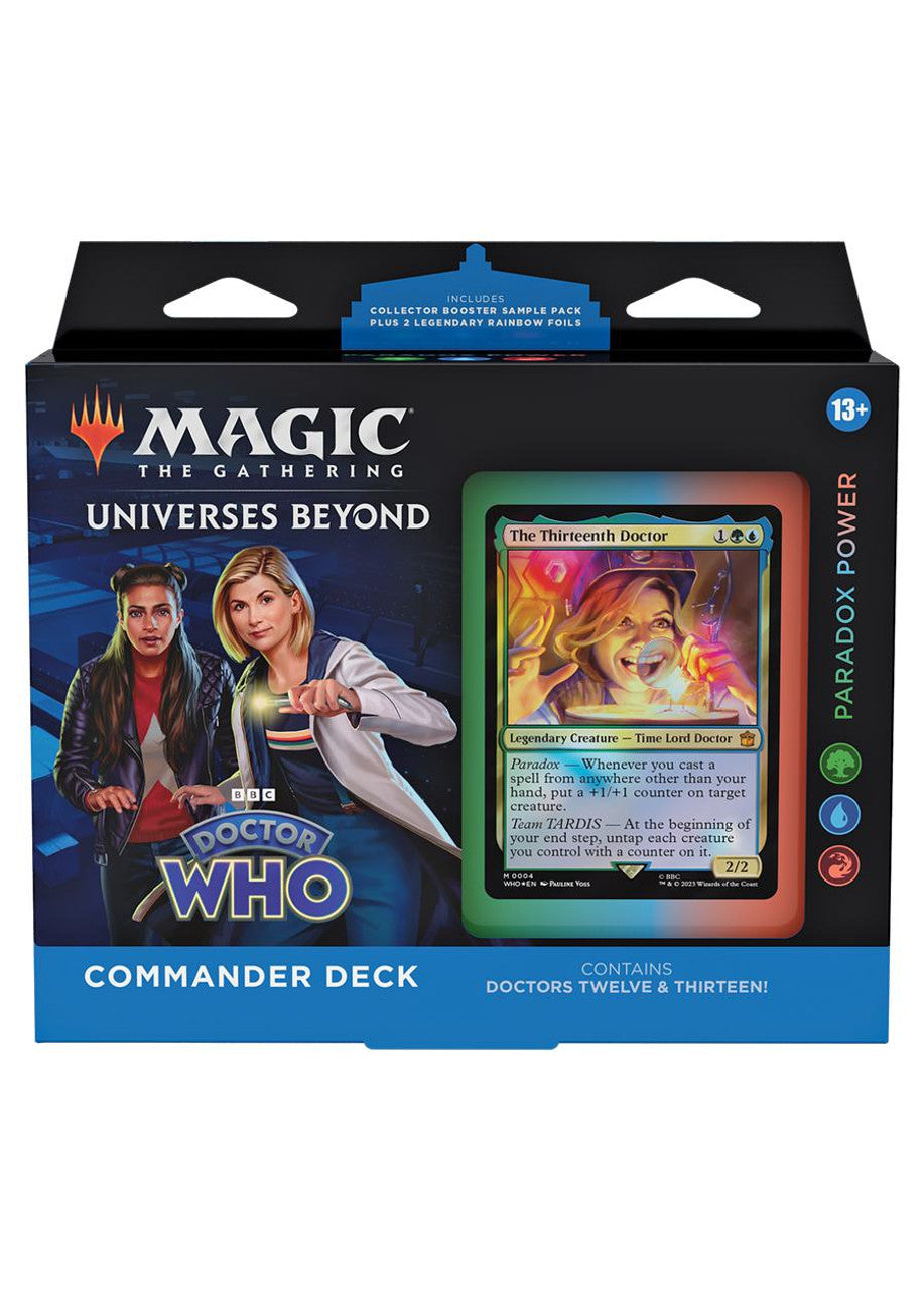 Doctor Wow - Commander Deck - Paradox | Cards and Coasters CA