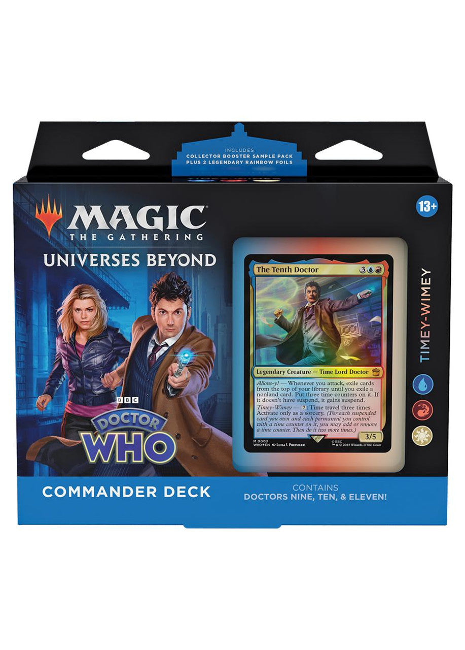 Doctor Wow - Commander Deck - Time Whimey | Cards and Coasters CA