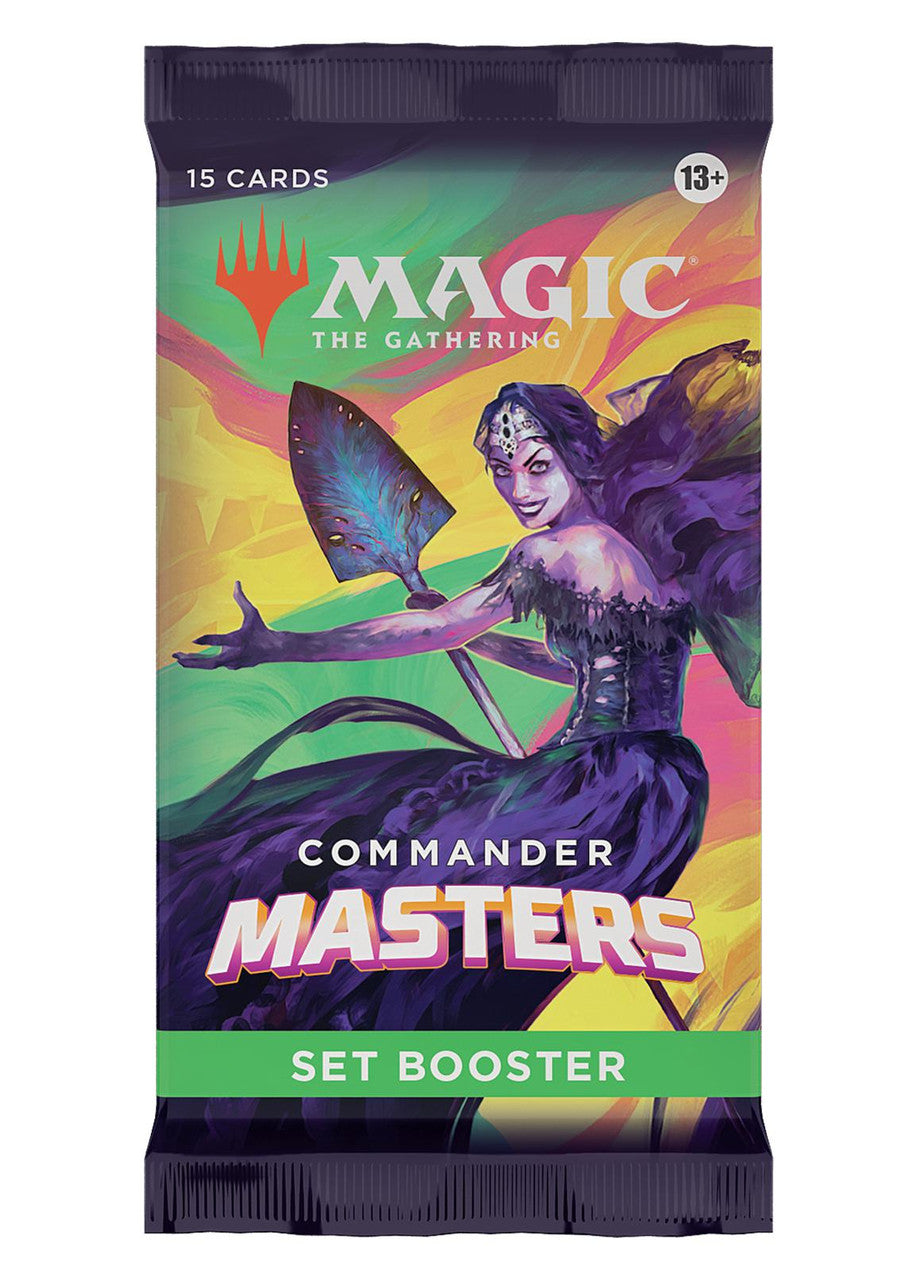 Commander Masters - Single Set Booster Pack | Cards and Coasters CA