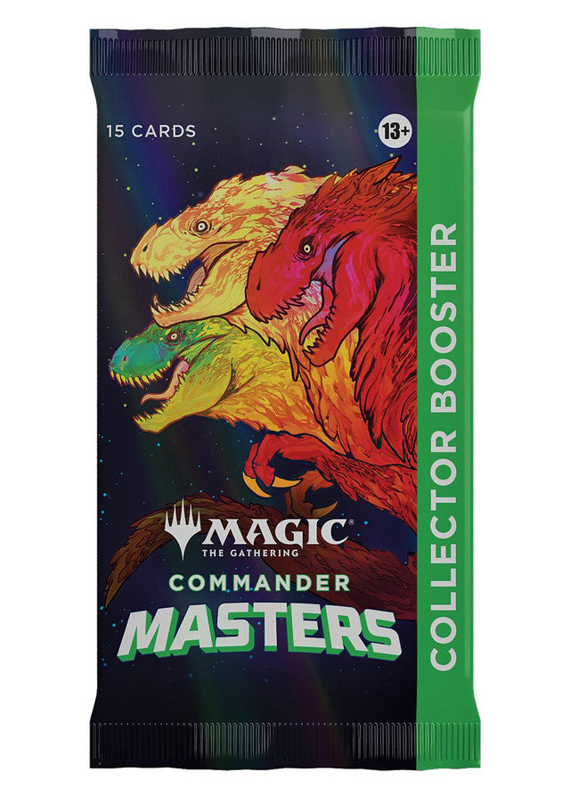 Commander Masters - Single Collector Booster Pack | Cards and Coasters CA