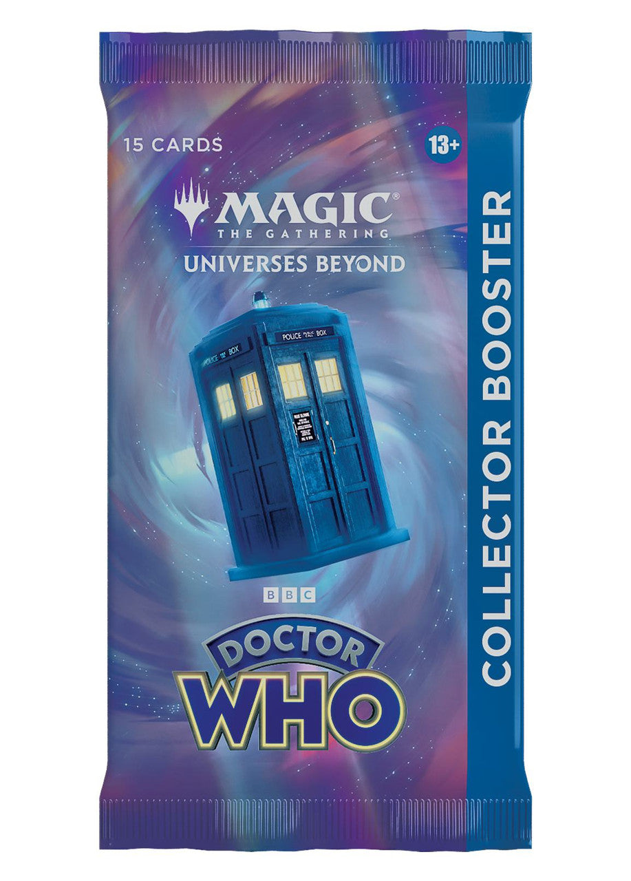 Doctor Who Collector Booster Pack | Cards and Coasters CA