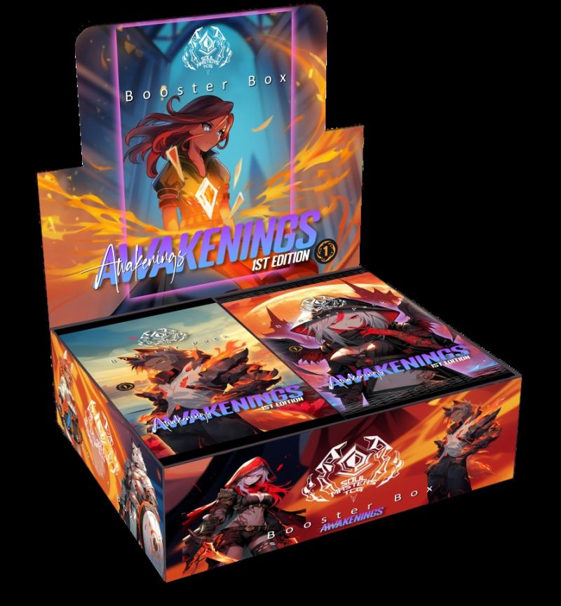 Soul Masters TCG - Awakenings Booter Box | Cards and Coasters CA