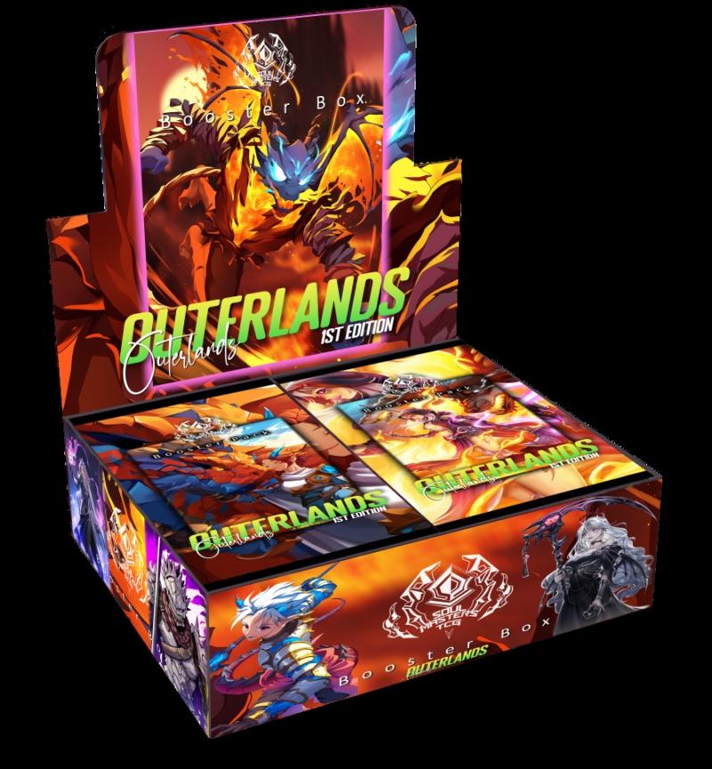 Soul Masters TCG - Outerlands Booster Box | Cards and Coasters CA