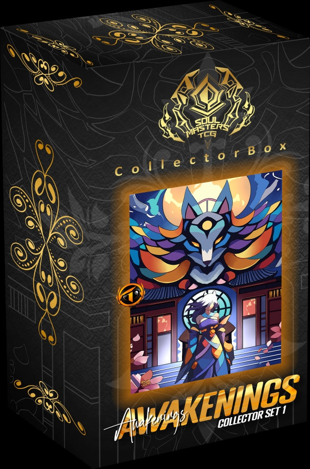 Soul Masters TCG - Awakenings - Collector Set 1 Starter | Cards and Coasters CA
