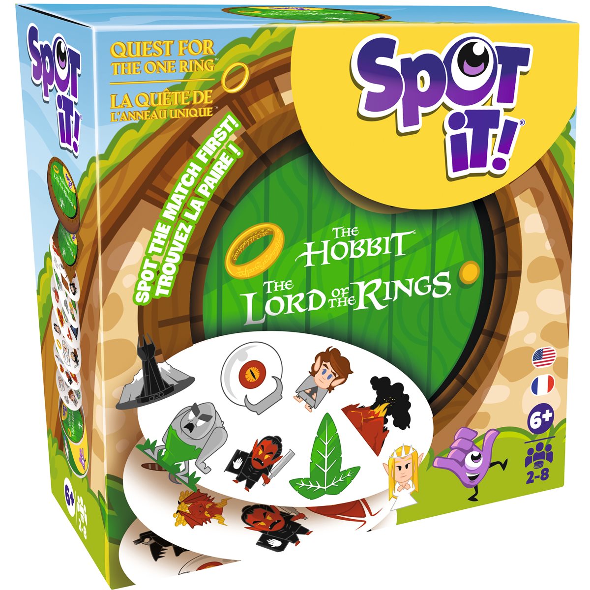 Lord of the Rings Spot it! / Dobble (Copy) | Cards and Coasters CA