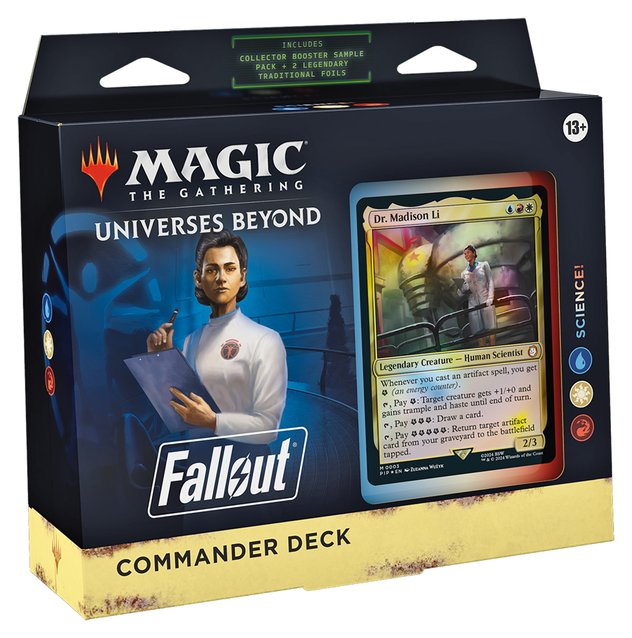 Universe Beyond - Fallout - Science | Cards and Coasters CA