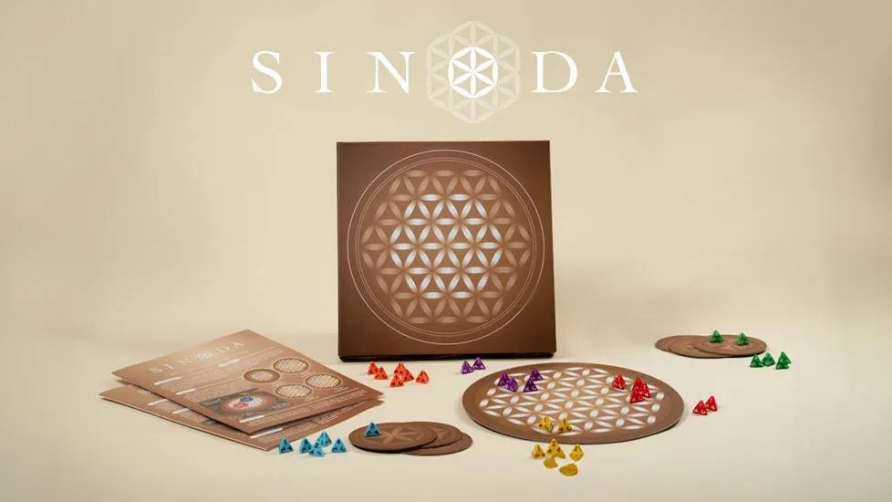 Board Game: Sinoda | Cards and Coasters CA