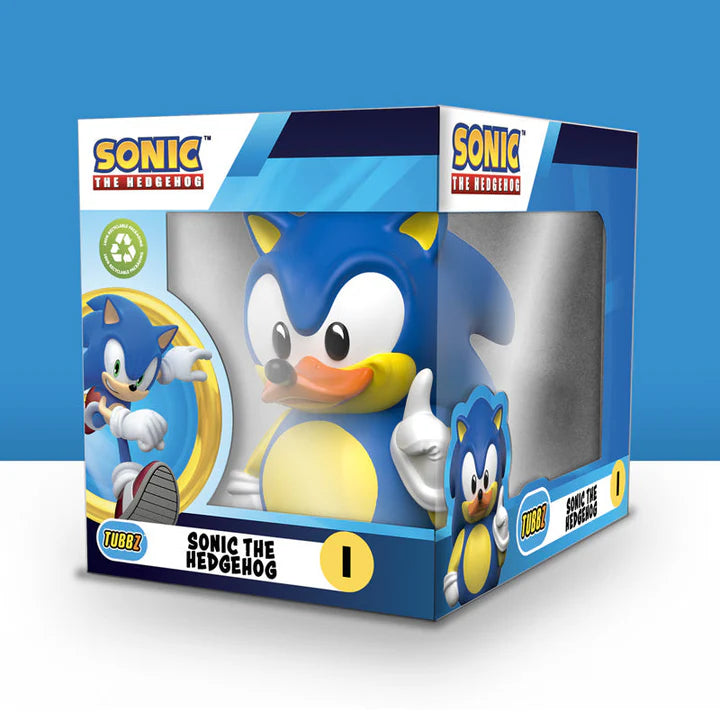 Tubbz - Sonic the Hedgehog | Cards and Coasters CA