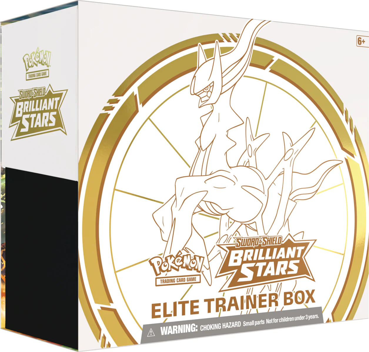 Pokémon Elite Trainer Box: Brilliant Stars | Cards and Coasters CA