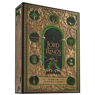 The Lord of the Rings - Playing Cards | Cards and Coasters CA