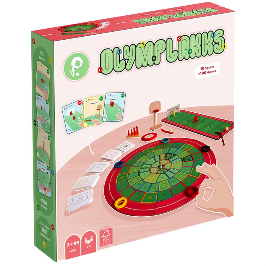 Olymplakks | Cards and Coasters CA