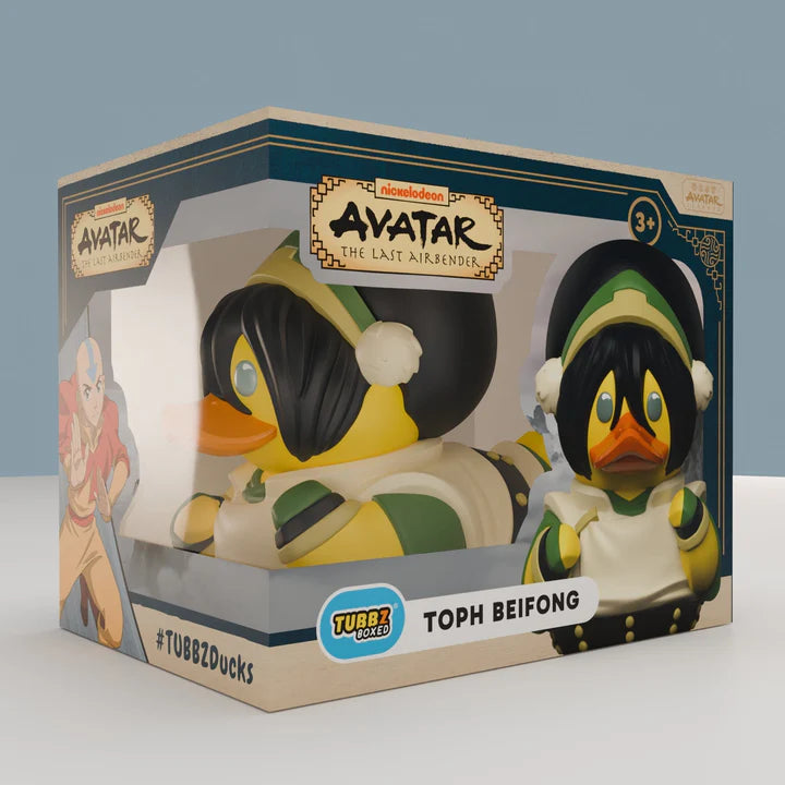 Tubbz - Toph Beifong | Cards and Coasters CA