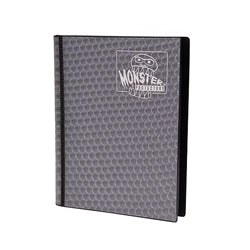 Monster: Binder 4 Pocket Holofoil Black | Cards and Coasters CA