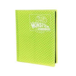 Monster: Binder 4 Pocket Holofoil Yellow | Cards and Coasters CA