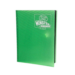 Monster: Binder 9 Pocket Holofoil Green | Cards and Coasters CA
