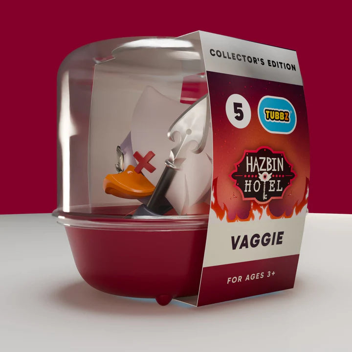 Tubbz - Vaggie Collectors Edition | Cards and Coasters CA