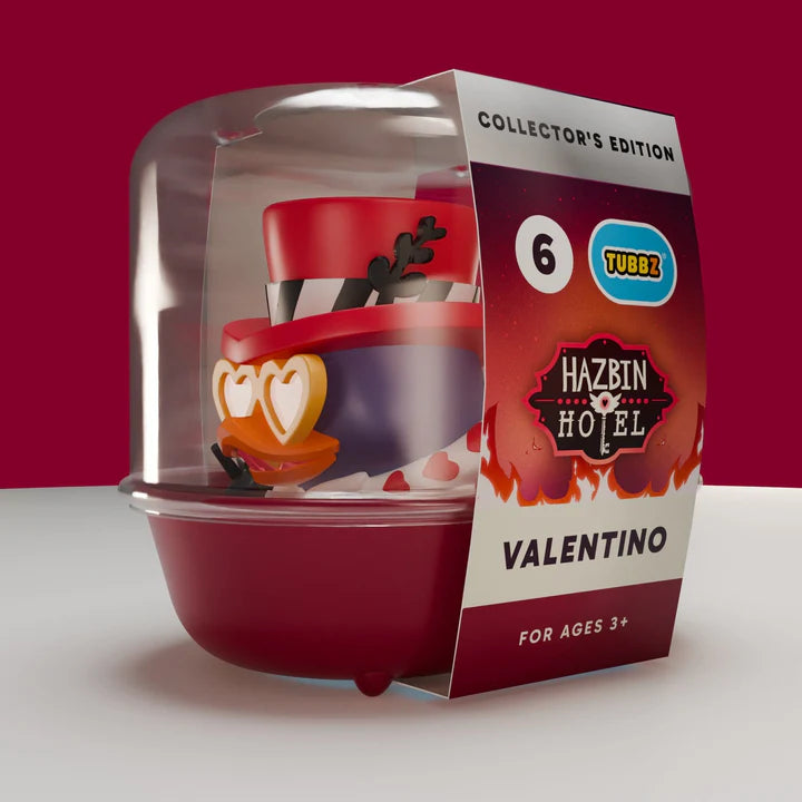 Tubbz - Valentino Collectors Edition | Cards and Coasters CA